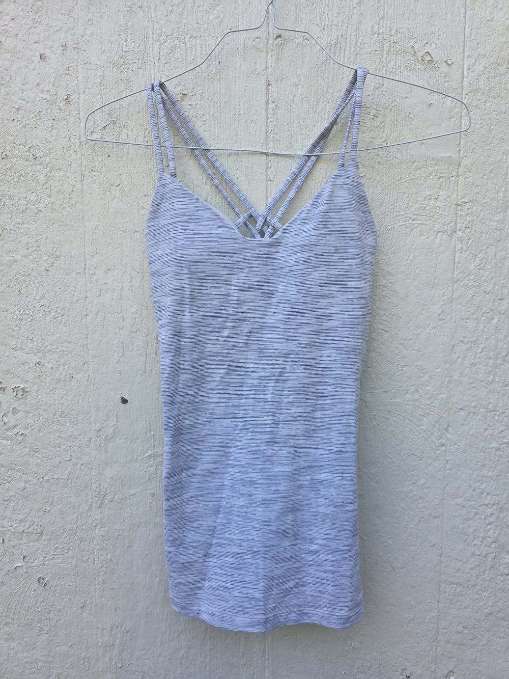 Lululemon Create Your Own Calm Athletic Workpout Tank Size 6